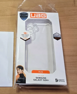 全透款 適用 三星 S22-S25 Ultra 系列 耐衝擊保護殼-全透明