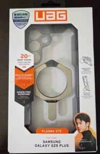 磁吸支架款 三星 S23-S25 Ultra/Plus 系列 耐衝擊保護殼 (MagSafe 手機殼)
