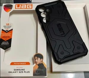 磁吸實色款 適用於 三星 S23-S25 Ultra/Plus 系列 耐衝擊保護殼 (MagSafe 手機殼)