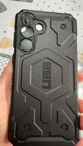 磁吸實色款 適用於 三星 S23-S25 Ultra/Plus 系列 耐衝擊保護殼 (MagSafe 手機殼)