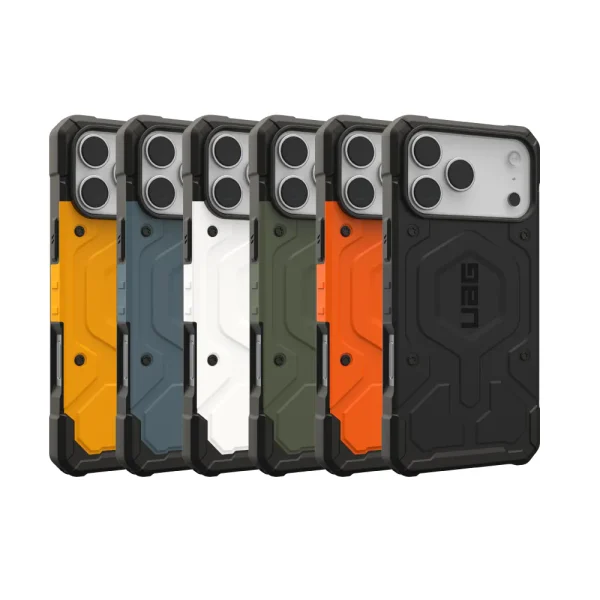 磁吸實色款 適用於 iPhone 12-17 Pro Max /Plus 系列 耐衝擊經典保護殼 (MagSafe手機殼)