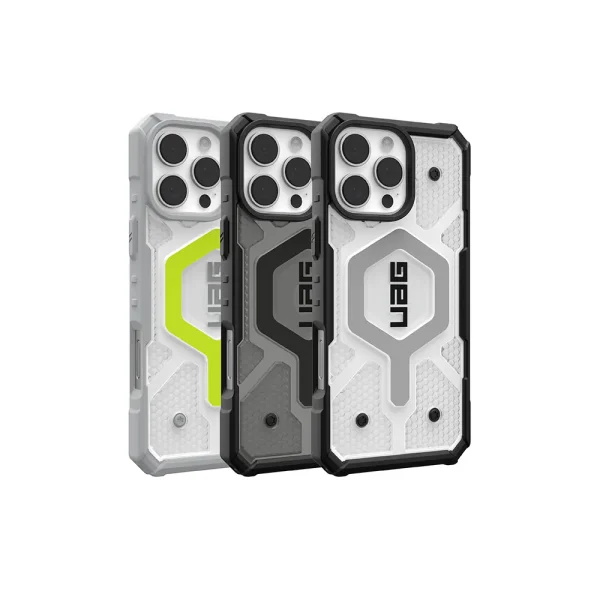 磁吸透色款 適用於 iPhone 11-17 系列 耐衝擊經典保護殼 (MagSafe 手機殼)