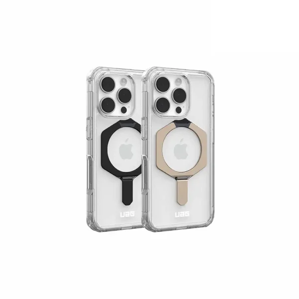 支架全透款 iPhone 12-17 ProMax系列 磁吸耐衝擊保護殼 (MagSafe 手機殼)