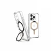 支架全透款 iPhone 12-17 ProMax系列 磁吸耐衝擊保護殼 (MagSafe 手機殼)