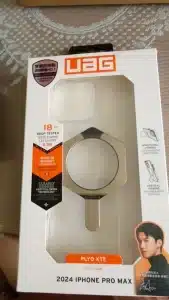 支架全透款 iPhone 12-17 ProMax系列 磁吸耐衝擊保護殼 (MagSafe 手機殼)