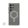 全透款 適用 三星 S22-S25 Ultra/Plus 系列 耐衝擊保護殼-透明 (Magsafe 手機殼)