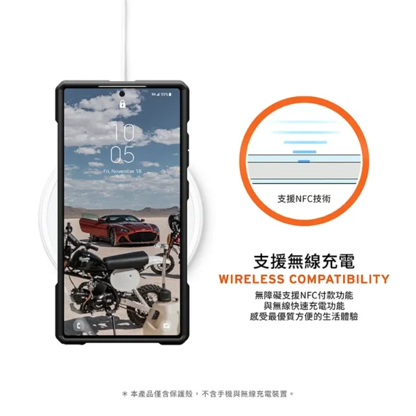 磁吸頂級(特仕)版 適用於 三星 S23-S25 Ultra/Plus 系列 耐衝擊保護殼 (MagSafe 手機殼)