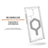 全透款 適用 三星 S22-S25 Ultra/Plus 系列 耐衝擊保護殼-透明 (Magsafe 手機殼)