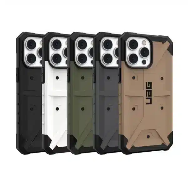 耐衝擊保護殼實色款 適用 i11-i15 Pro Max 系列 - (防摔殼 手機殼)