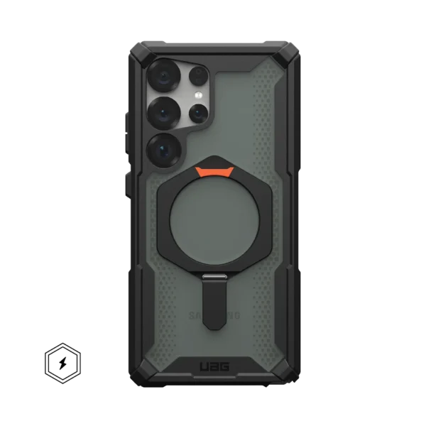 磁吸支架款 三星 S23-S25 Ultra/Plus 系列 耐衝擊保護殼 (MagSafe 手機殼)