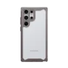 全透款 適用 三星 S22-S25 Ultra 系列 耐衝擊保護殼-全透明