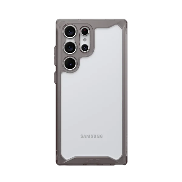 全透款 適用 三星 S22-S25 Ultra 系列 耐衝擊保護殼-全透明