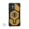 磁吸頂級(特仕)版-Ultem 塑鋼 適用 三星 S23-S25 Ultra 耐衝擊保護殼 (MagSafe 手機殼)