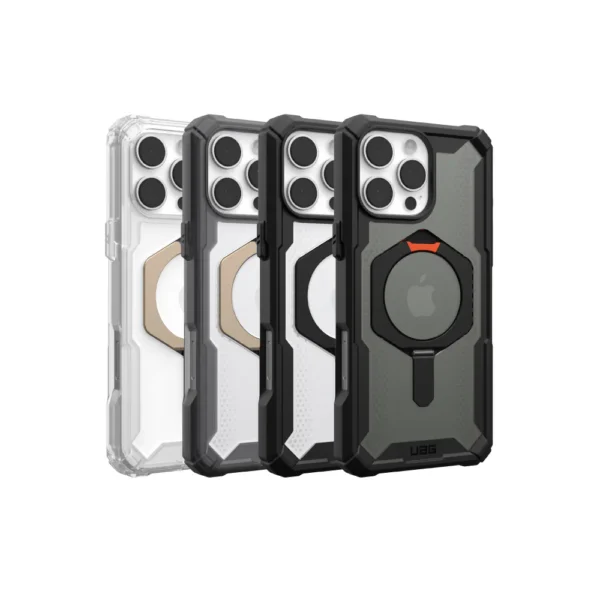 支架款 適用 iPhone 12-17 Pro Max 系列 磁吸耐衝擊保護殼 (MagSafe 手機殼)