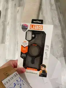 支架款 適用 iPhone 12-17 Pro Max 系列 磁吸耐衝擊保護殼 (MagSafe 手機殼)