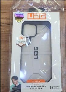 透明款 適用 三星 S22-S25 Ultra/Plus 系列 耐衝擊保護殼(手機殼 防摔殼)