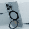 支架全透款 iPhone 12-17 ProMax系列 磁吸耐衝擊保護殼 (MagSafe 手機殼)