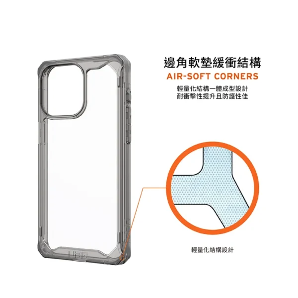 全透款 適用 iPhone 12-17 Pro Max 系列 耐衝擊保護殼