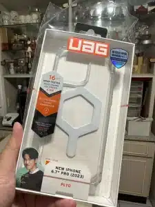 磁吸全透款 適用 iPhone 12-17 Pro Max 系列 耐衝擊保護殼 (MagSafe 手機殼)