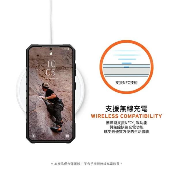 磁吸實色款 適用 三星 S23-S25 Ultra/Plus 系列 耐衝擊保護殼 (MagSafe 手機殼)