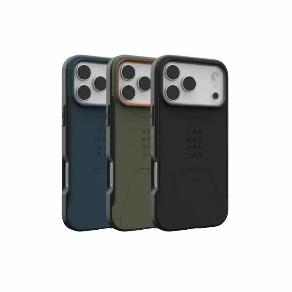 磁吸簡約款 適用於 iPhone 12-17 Pro Max系列 耐衝擊保護殼(MagSafe 手機殼)