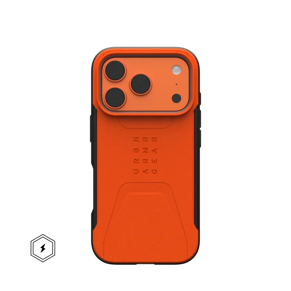 磁吸簡約款 適用於 iPhone 12-17 Pro Max系列 耐衝擊保護殼(MagSafe 手機殼)