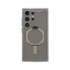 磁吸透明支架款 適用於 三星 S23-S25 Ultra/Plus 系列 耐衝擊保護殼 (MagSafe 手機殼)